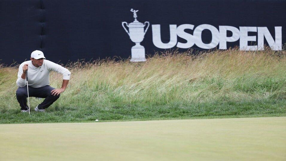 Golfer Scottie Scheffler